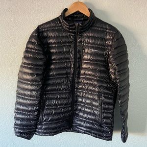 Patagonia Mens Ultralight Down Jacket Black Medium